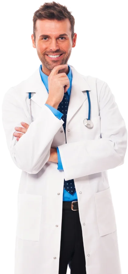 Dentista profesional brindando atención de calidad